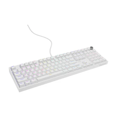 GENESIS THOR 404, Wired, USB, Mechanical, QWERTY, RGB LED, White