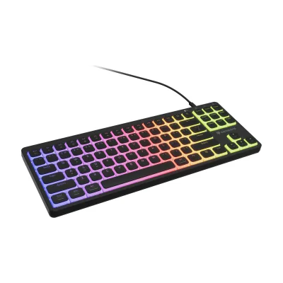 GENESIS Thor 430 TKL, Wired, USB, Mechanical, QWERTY, RGB LED, Black