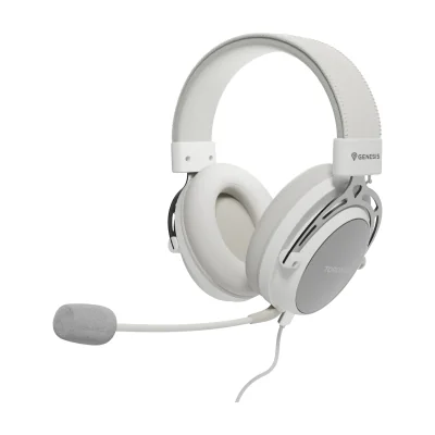 GENESIS Toron 301, Wired, 20 - 20000 Hz, Gaming, 230 g, Headset, White