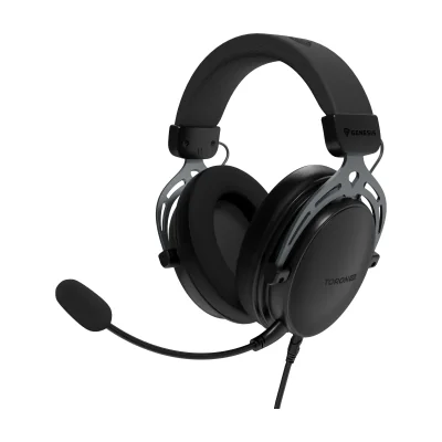 GENESIS TORON 531, Wired, Gaming, 20 - 20000 Hz, 240 g, Headset, Black