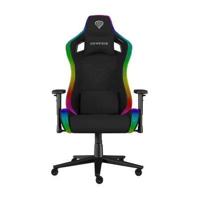 GENESIS TRIT 660, PC gaming chair, 150 kg, Padded seat, 160 cm, 195 cm, Black