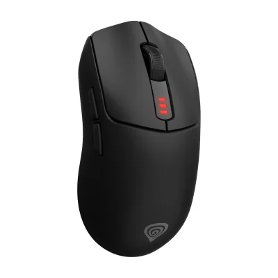 GENESIS Zircon 500, Right-hand, Optical, RF Wireless + Bluetooth + USB Type-C, 10000 DPI, 4600 fps, Black