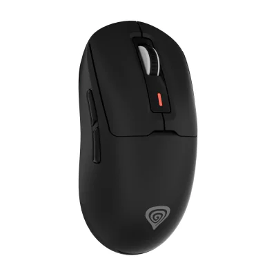 GENESIS Zircon 660, Right-hand, Optical, RF Wireless + Bluetooth + USB Type-A, 12000 DPI, Black