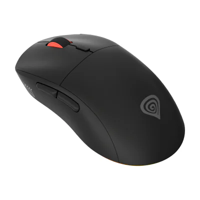 GENESIS Zircon XIII, Ambidextrous, Optical, RF Wireless + USB Type-C, 26000 DPI, Black