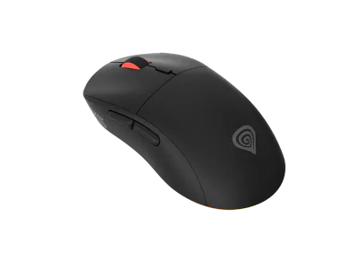 GENESIS Zircon XIII. Form factor: Ambidextrous. Movement detection technology: Optical, Device interface: RF Wireless + USB Type-C, Movement resolution: 26000 DPI, Buttons type: Pressed buttons, Buttons quantity: 7, Scroll type: Wheel, Acceleration (