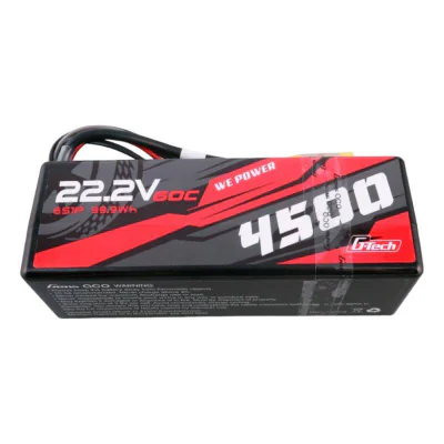 Gens ace G-Tech 4500mAh 6S1P 22.2V 60C HardCase RC car Lipo Baterie 14#