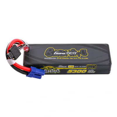 Gens ace G-Tech 5300mAh 7.4V 100C 2S1P Lipo cu EC5