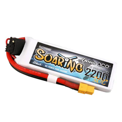 Gens Ace G-Tech Soaring 2200mAh 7.4V 30C 2S1P XT60
