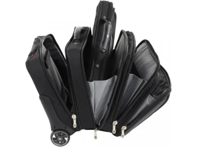 GENTI si RUCSACURI voiaj Wenger Patriot 2 Pc Business Set Whld, Black "600662"