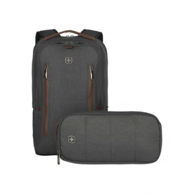 GENTI si RUCSACURI Wenger City Upgrade, 16" Laptop Backpack w/ Cross Body Day Bag, "606489"