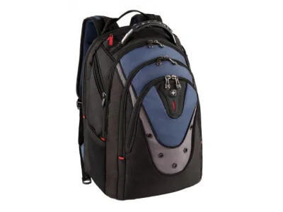 GENTI si RUCSACURI Wenger Ibex 17 inch Computer Backpack, Blue "600638"