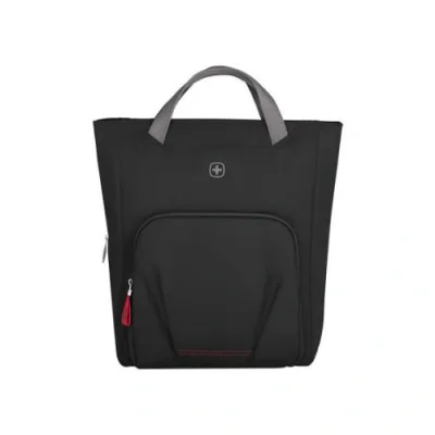GENTI si RUCSACURI Wenger Motion Vertical Tote 15.6Laptop with Tablet Pocket Bla "612541"
