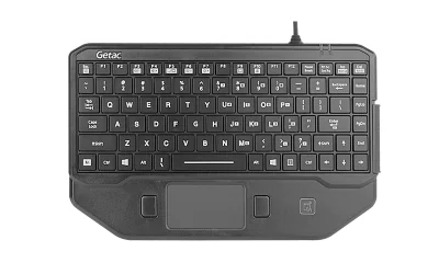 GETAC RUGGED KBD W/ SMART CARD/AND LF/HF RFID 3YR WARR (FR).