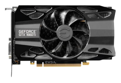 GF GTX 1660 TI XC GAMING/6GB GDDR6 HDB FAN
