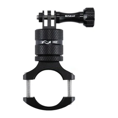 Ghidon Puluz din aluminiu pentru bicicletă, cu rotire la 360 de grade