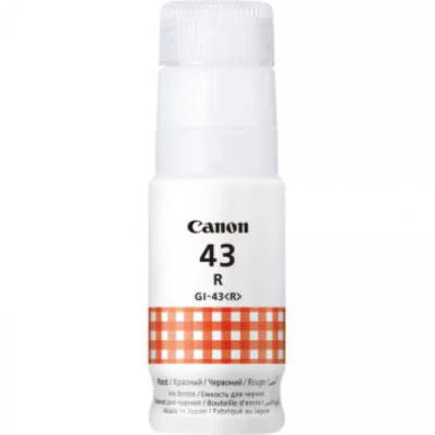Canon GI-43R, Original, Red, Canon, PIXMA G640 PIXMA G540, 60 ml, Inkjet