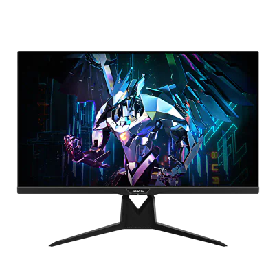 GIGABYTE AORUS FI32Q X GAMING MONITOR, dIAGONALA: 32", Rezolutie: 2560 x 1440 (QHD), Luminozitate: 400 cd/m2, Contrast: 1000:1, Unghi vizualizare: 178°(H)/178°(V), Timp raspuns: 1ms GTG, Refresh rate: 240 Hz / OC 270 Hz, HDR, Flicker-free, interfata: