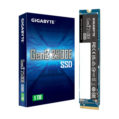 GIGABYTE Gen3 2500E SSD 1TB, 1 TB, M.2, 2400 MB/s