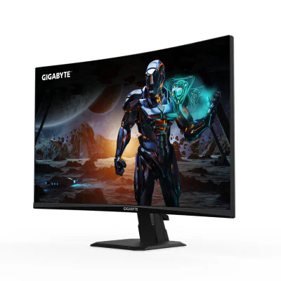 GIGABYTE GS27FC 27" FHD Curved Gaming Monitor - 1920 x 1080, 180Hz, 1, 250 cd/m², FreeSync Premium, HDR Ready, HDMI 2.0, Displayport  1.4. Display diagonal: 68.6 cm (27"), Display resolution: 1920 x 1080 pixels, HD type: Full HD, Display technology: 