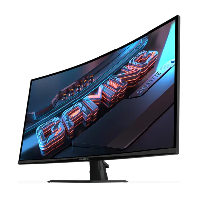 GIGABYTE GS32QCA, 80 cm (31.5"), 2560 x 1440 pixels, Quad HD, LED, 1 ms, Black