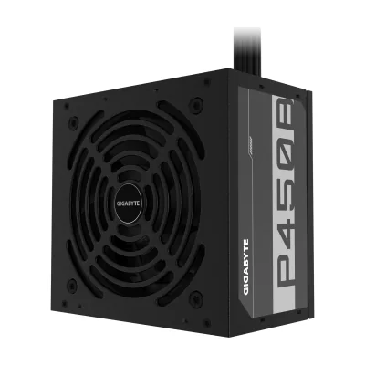 GIGABYTE P450B, 450 W, 100 - 240 V, 50 - 60 Hz, 8 - 4 A, Active, 103 W