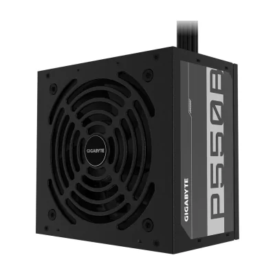 GIGABYTE P550B, 550 W, 100 - 240 V, 50 - 60 Hz, 8 - 4 A, Active, 108 W