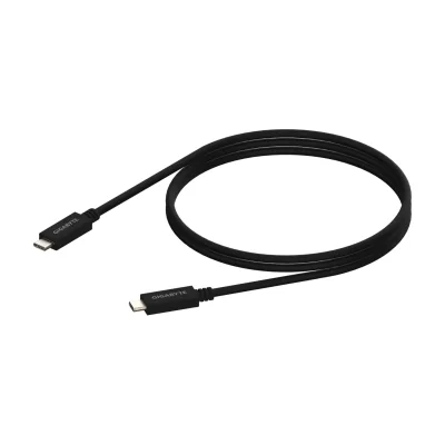 GIGABYTE USB Type-C Cable, 1 m, USB C, USB C, USB 3.2 Gen 2 (3.1 Gen 2), Black