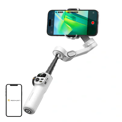 Gimbal AOCHUAN X2 Standard (alb)