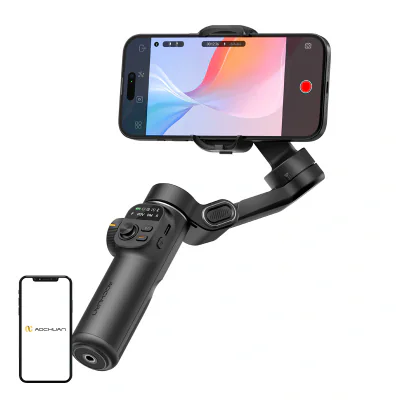 Gimbal AOCHUAN X2 Standard (negru)