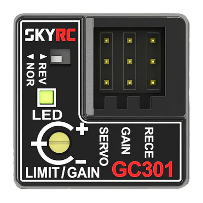 Giroscop pentru Modele RC de Mașini SkyRC Gyro GC301