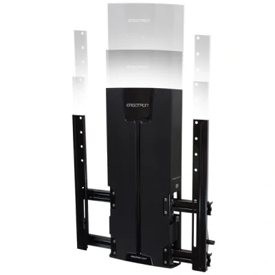 GLIDE WALL MOUNT VHD BLACK/46-63IN 31.8KG LIFT 40CM TILT 10