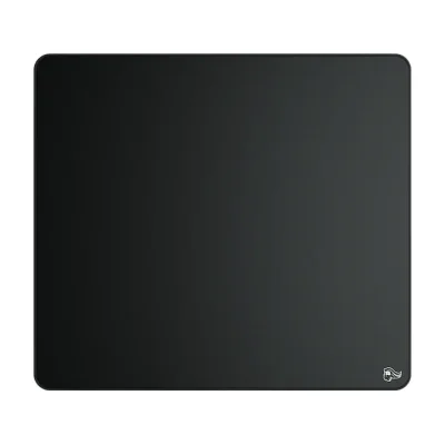 Glorious Gaming Glorious Element Mouse Pad - Fire, Black, Monochromatic, Cloth, Rubber, Non-slip base, Gaming mouse pad