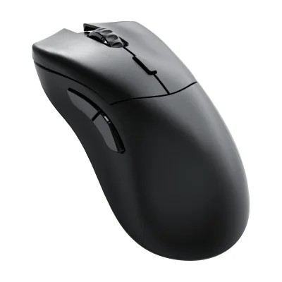 Glorious Gaming Glorious Model D 2 PRO Wireless - 1K Polling - Black, Right-hand, Optical, RF Wireless, 26000 DPI, 1 ms, Black