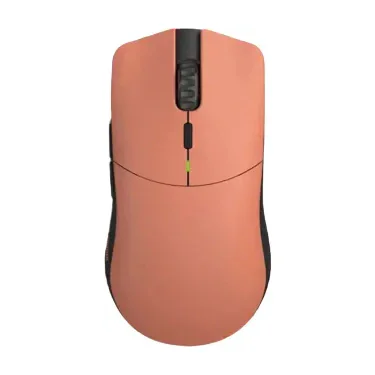 Glorious Gaming Model O Pro, Right-hand, Optical, RF Wireless, 19000 DPI, 1 ms, Yellow