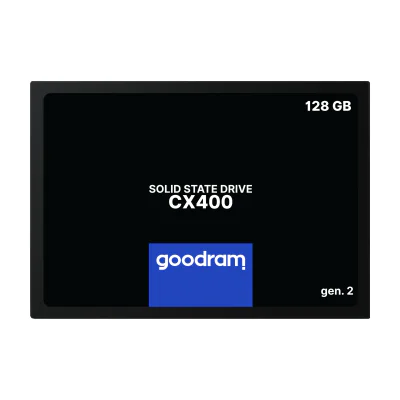 Goodram CX400 gen.2, 128 GB, 2.5", 550 MB/s, 6 Gbit/s