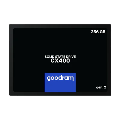Goodram CX400 gen.2, 256 GB, 2.5", 550 MB/s, 6 Gbit/s