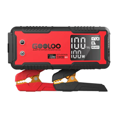 GOOLOO GT4000S 74 Wh – Dispozitiv de pornire a motorului