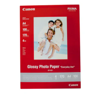 GP-501 A4 5 SH/GLOSSY PHOTO PAPER A4 (5 SHEETS)