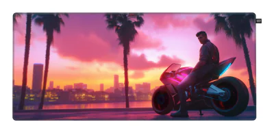 GP5 MIAMI RIDER XL XTRFY GP5/SERIES CLOTH GAMING MOUSEPADS MU