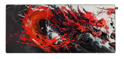 GP6 HYDRUS RED -SIZE XL XTRFY/GP6 CLOTH GAMING MOUSEPAD HYDRUS
