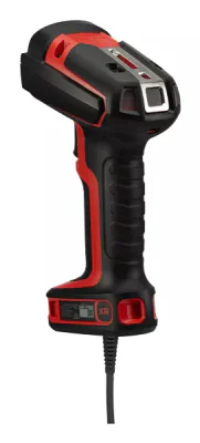 Granit Ultra USB Kit: Tethered, Rugged, 1D/2D, Extreme Ultra Long Range, Vibrator, Red Scanner (2100IXLR-3), USB Cable (CBL-500-300-S00), EU