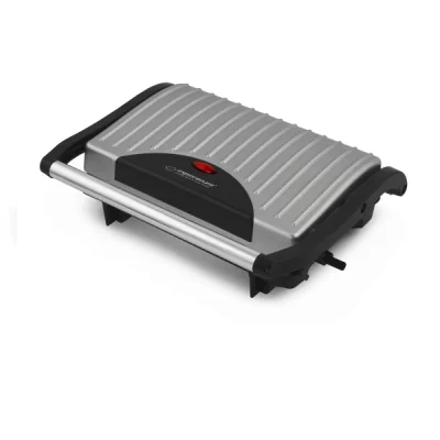 Gratar electric Esperanza Pizzaiola EKG005 750W Negru-Gri "EKG005"