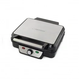Gratar electrica Esperanza Provolone EKG007 1800W Negru-Argintiu "EKG007"