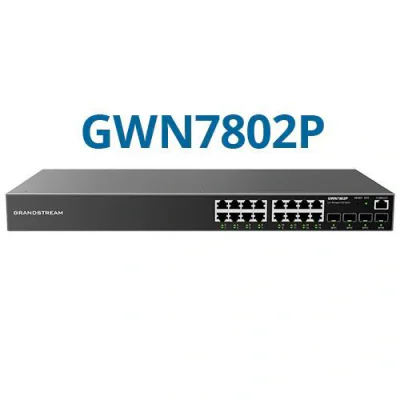 GRS SWT 16PO POE 2SFP+ L2++ GWN7802P PRO