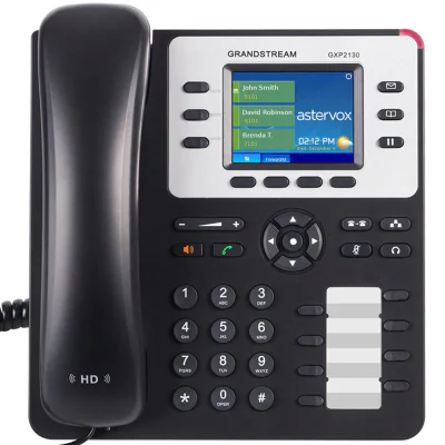 GRS TIP 3SIP 2xGBE POE GXP2130