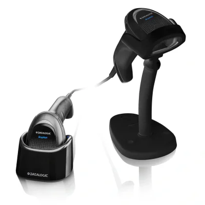 GRYPHON GBT4500 KIT USB HIGH/DENSITY BLACK DISINFECTANT READY