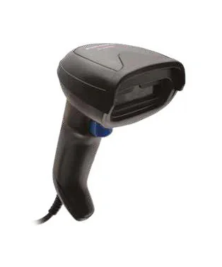Gryphon GM4200, Linear Imager, 433 MHz, Wireless Charging, Black