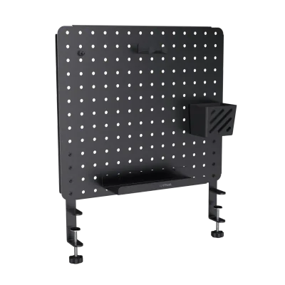 GXT 724 Vesto Metal Pegboard Desk, greutate 2600g, negru