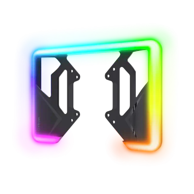 GXT 907 Vybz RGB Monitor Backlight, material ABS