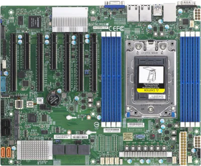 H12SSL-CT EPYC7002 DDR4 M2 ATX/VGA 2X10G 8XSAS3 RETAIL